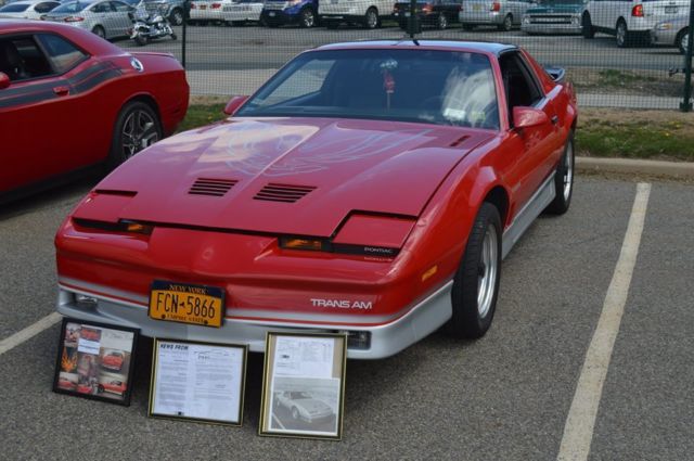 1986 Pontiac Firebird