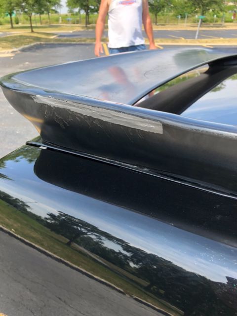 1986 Pontiac Firebird Black Widow Edition - photo 10