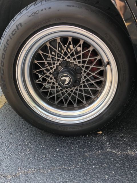 1986 Pontiac Firebird Black Widow Edition - photo 11