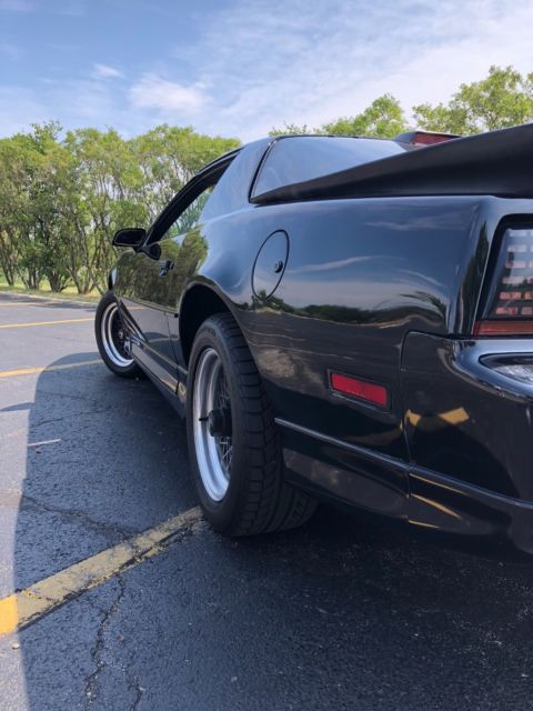 1986 Pontiac Firebird Black Widow Edition - photo 5