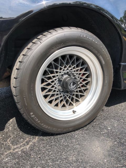 1986 Pontiac Firebird Black Widow Edition - photo 7
