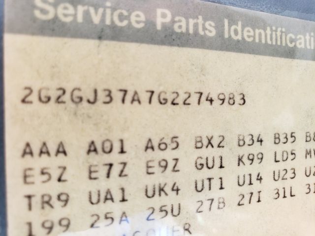 1986 Pontiac Grand Prix - photo 9