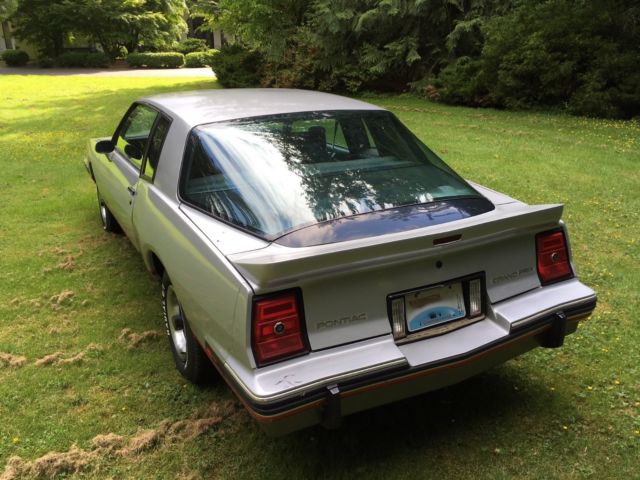 1986 Pontiac Grand Prix 2+2 - photo 2