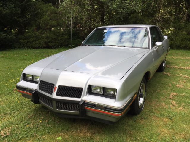 1986 Pontiac Grand Prix 2+2 - photo 3