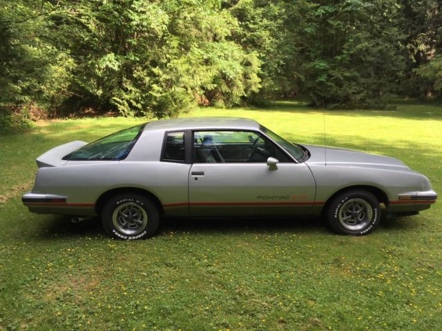 1986 Pontiac Grand Prix 2+2 - photo 4
