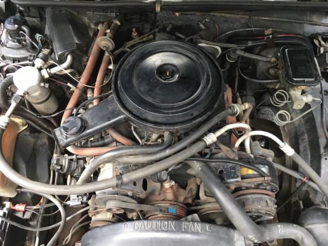 1986 Pontiac Grand Prix 2+2 - photo 5