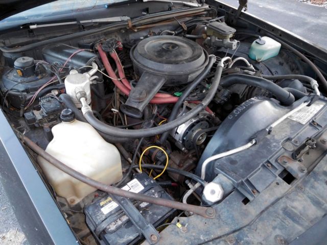 1986 Pontiac Grand Prix 2+2 Aero - photo 12