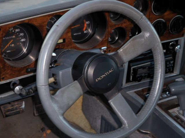 1986 Pontiac Grand Prix 2+2 Aero - photo 8