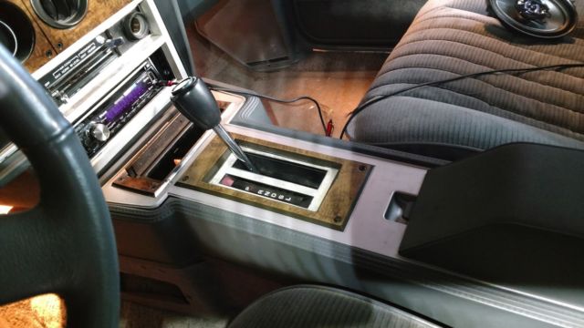 1986 Pontiac Grand Prix 2+2 - photo 8