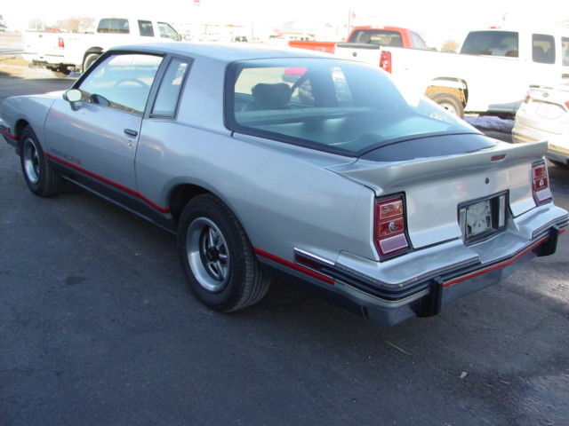 1986 Pontiac Grand Prix 2+2 AERO COUPE - photo 4