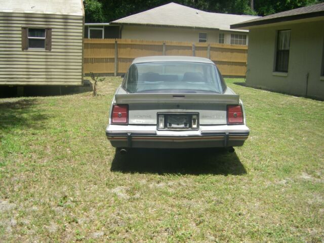 1986 Pontiac Grand Prix 2+2 AERO COUPE - photo 4