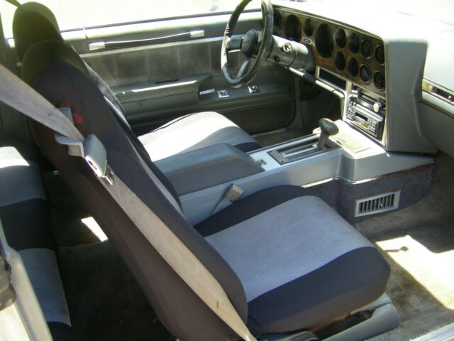 1986 Pontiac Grand Prix 2+2 AERO COUPE - photo 6