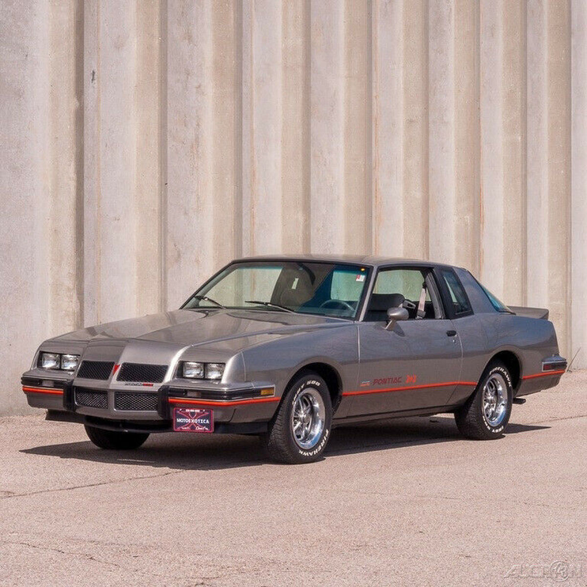 1986 Pontiac Grand Prix Grand Prix 2+2 Aeroback