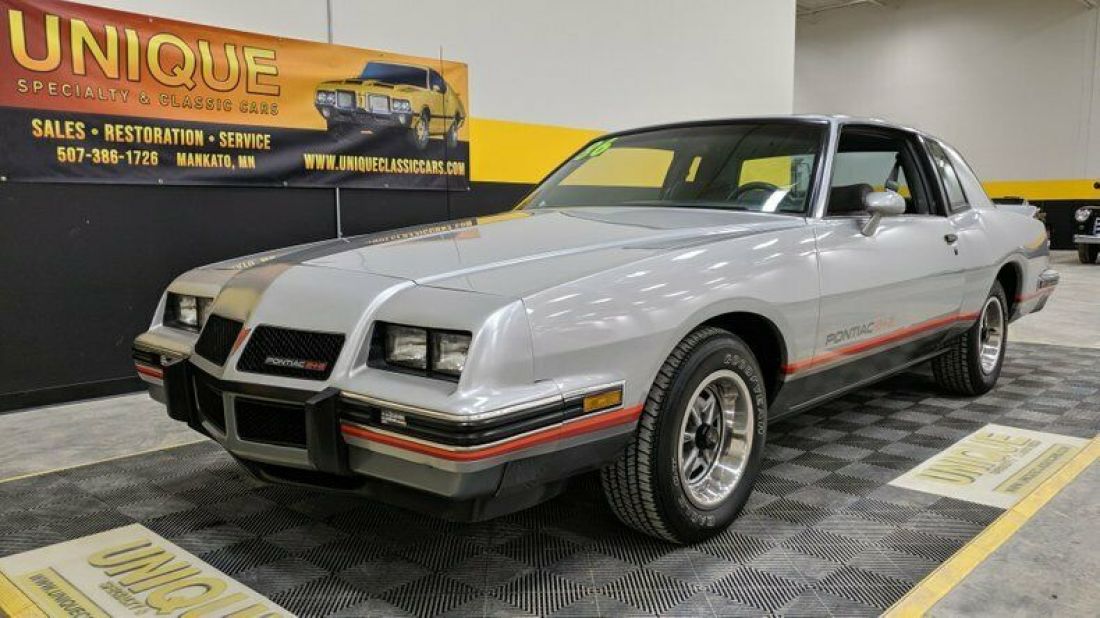 1986 Pontiac Grand Prix 2+2 Aerocoupe! 28000 Miles! Trades? 1986 Pontiac Grand Prix Aerocoupe 2+2