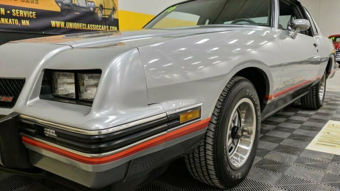 1986 Pontiac Grand Prix Aerocoupe 2+2 - photo 8