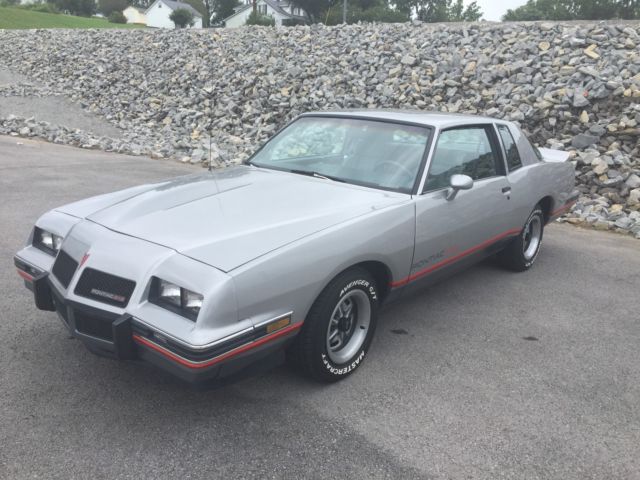1986 Pontiac Grand Prix 2+2 Aerocoupe Collector Car 1986 Pontiac Grand Prix