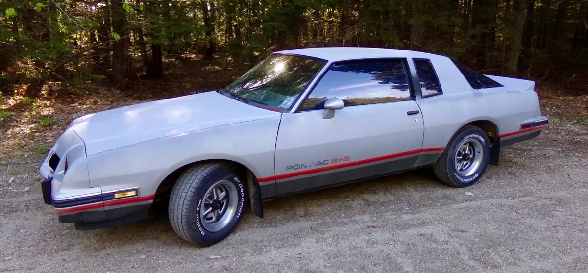 1986 Pontiac Grand Prix 2+2 Aerocoupe Y97. Restoration project. 93K miles. 1986 Pontiac Grand Prix
