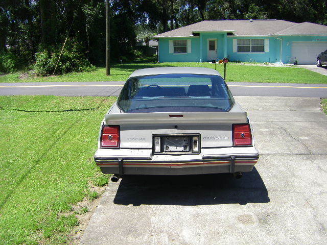 1986 Pontiac Grand Prix 2+2 - photo 6