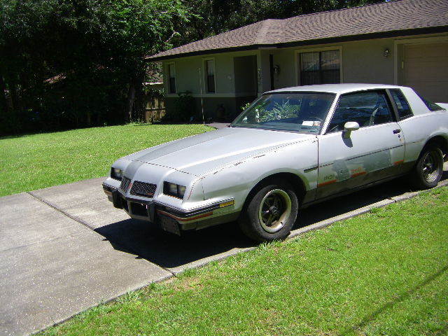 1986 PONTIAC GRAND PRIX 2+2 RARE NASCAR AERO COUPE-PROJECT CAR 1986 Pontiac Grand Prix 2+2