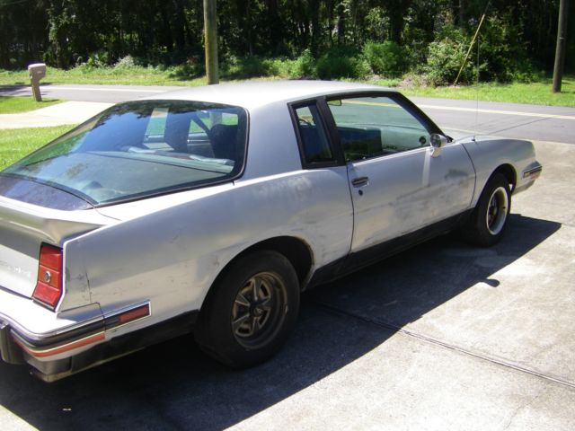 1986 Pontiac Grand Prix 2+2 - photo 4