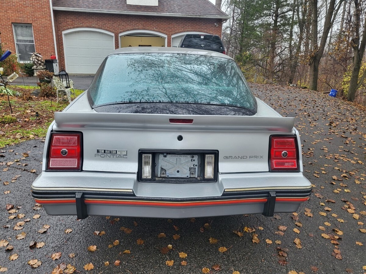 1986 Pontiac Grand Prix - photo 5