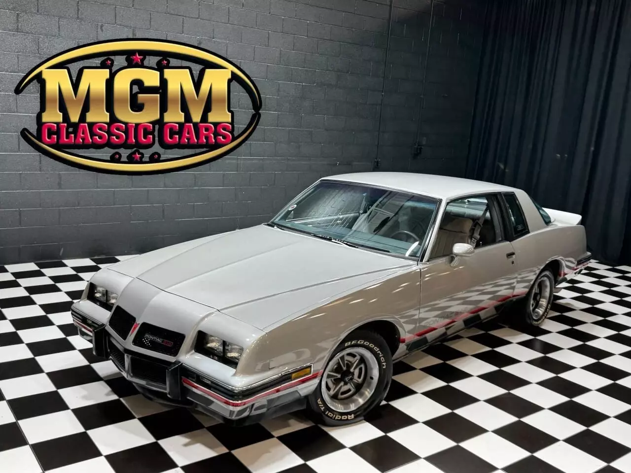 1986 Pontiac Grand Prix Aero 2dr Coupe