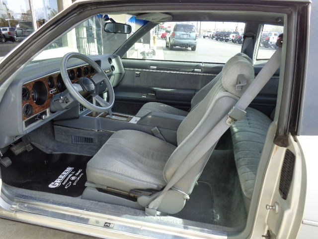1986 Pontiac Grand Prix Aerocoupe - photo 11