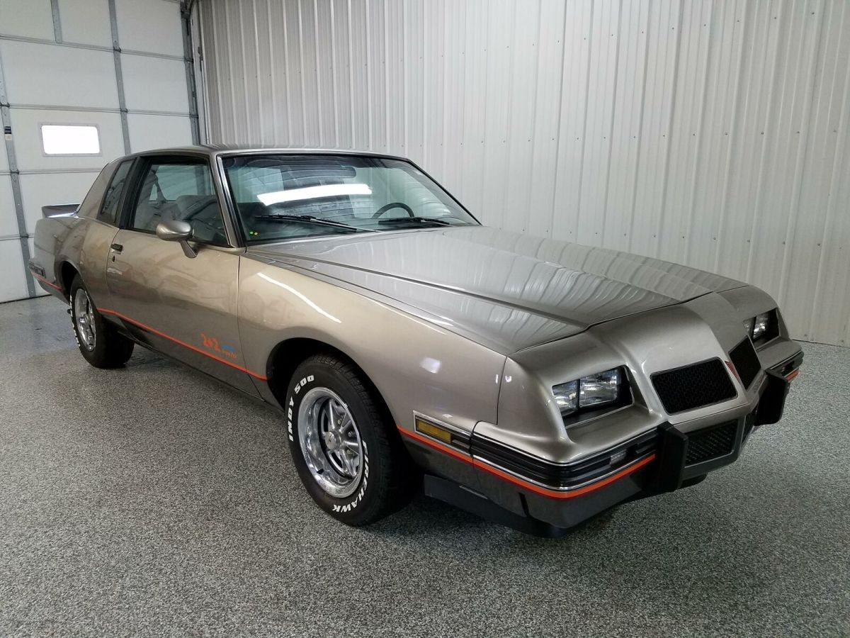 1986 Pontiac Grand Prix Y97 - photo 8