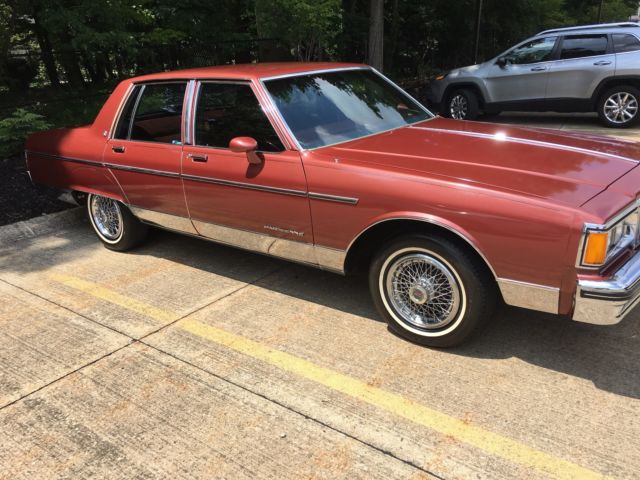 1986 Pontiac parisienne