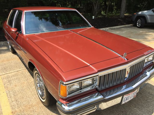 1986 Pontiac parisienne - photo 6