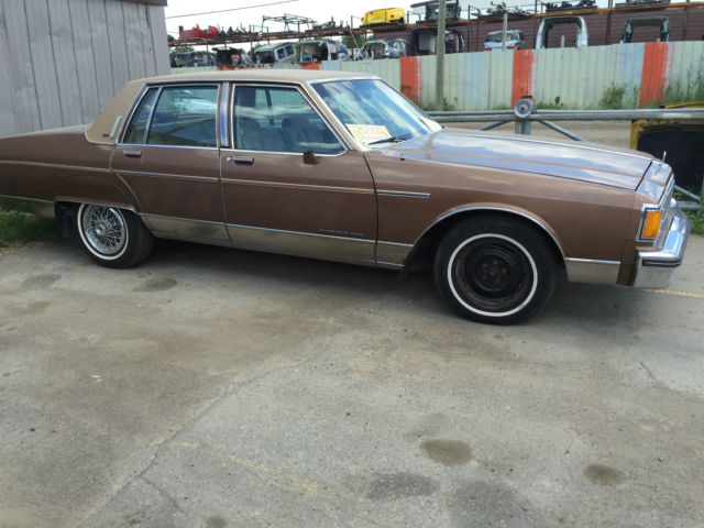 1986 Pontiac Parisienne Base Sedan 4-Door 5.0L 1986 Pontiac Other