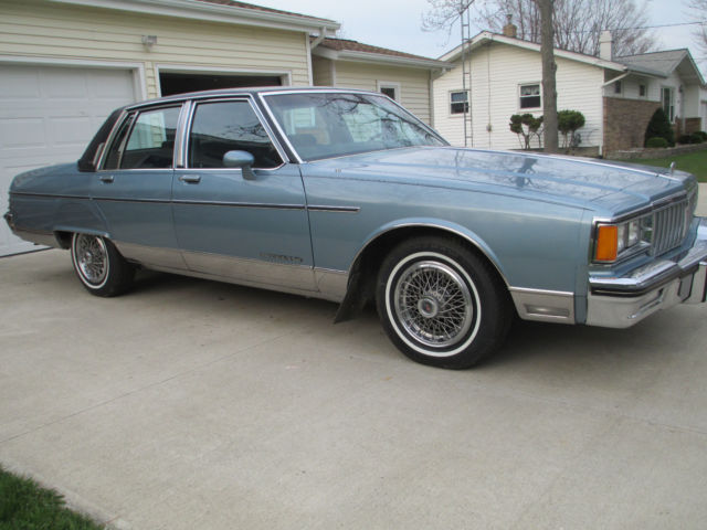 1986 Pontiac Other Brougham 4 Dr Sedan - photo 3
