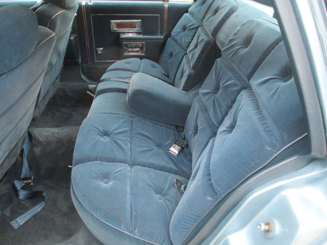 1986 Pontiac Other Brougham 4 Dr Sedan - photo 5
