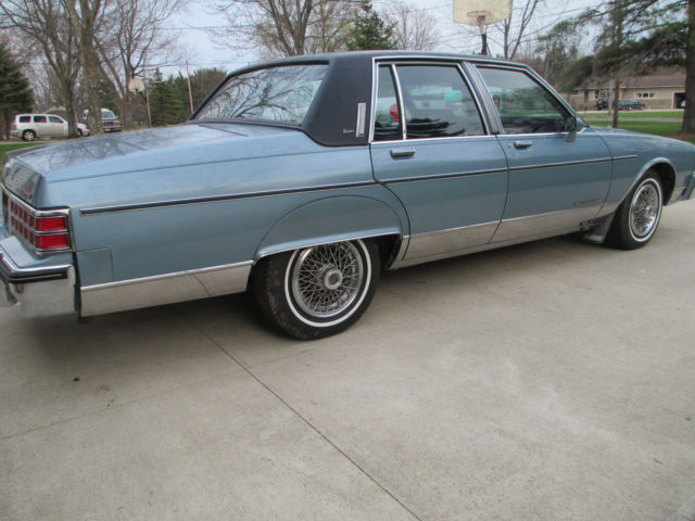1986 Pontiac Other Brougham 4 Dr Sedan - photo 8