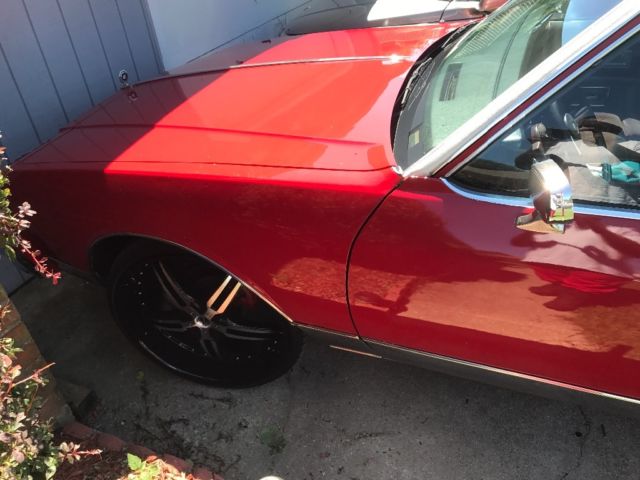 1986 pontiac parisienne many new parts , New paint , 24 inch rims and tires 1986 Pontiac Other None