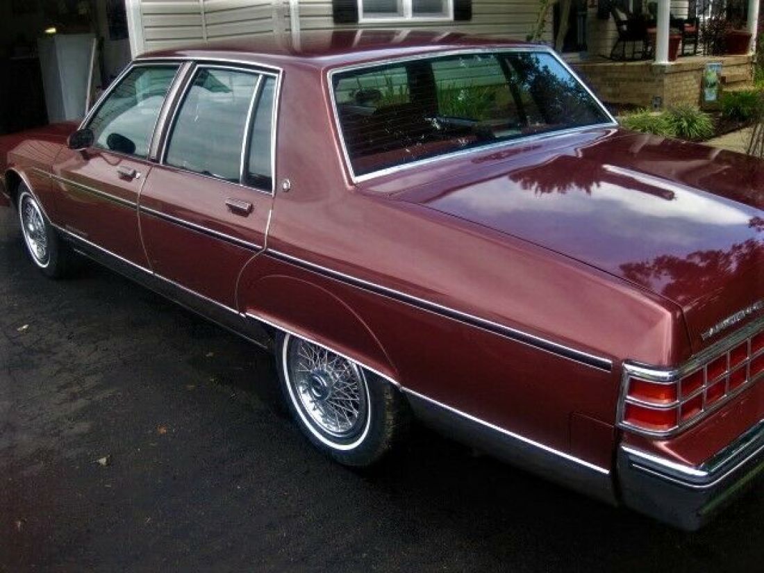 1986 Pontiac Parisienne - photo 3