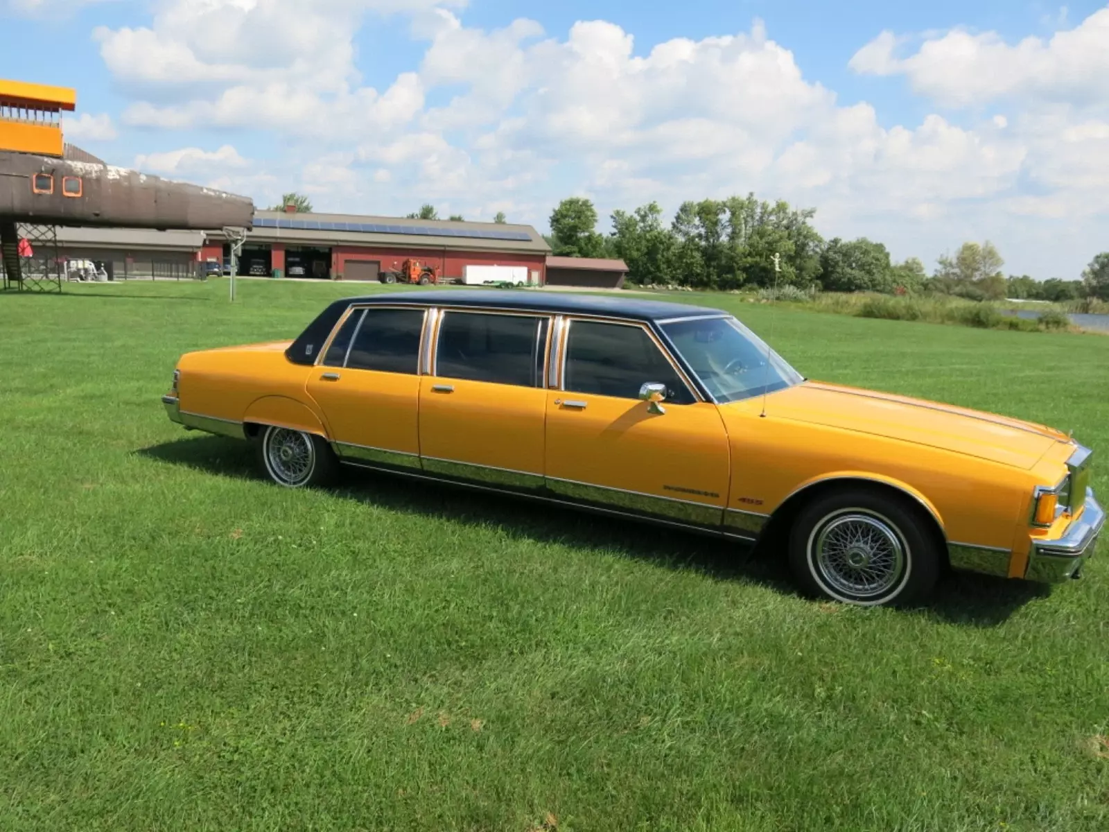 1986 Pontiac Parisienne six door