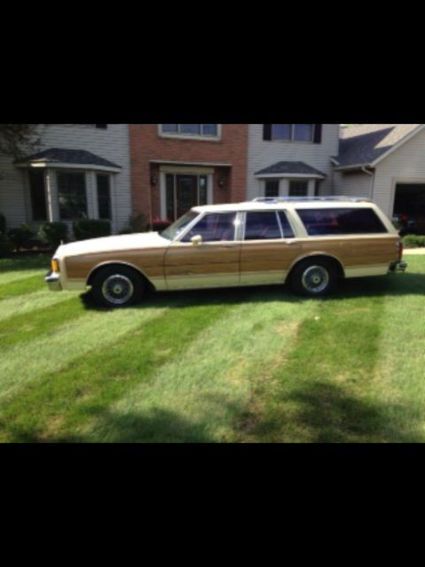 1986 Pontiac Parisienne Wagon 45,752 original miles 1986 Pontiac Parisienne