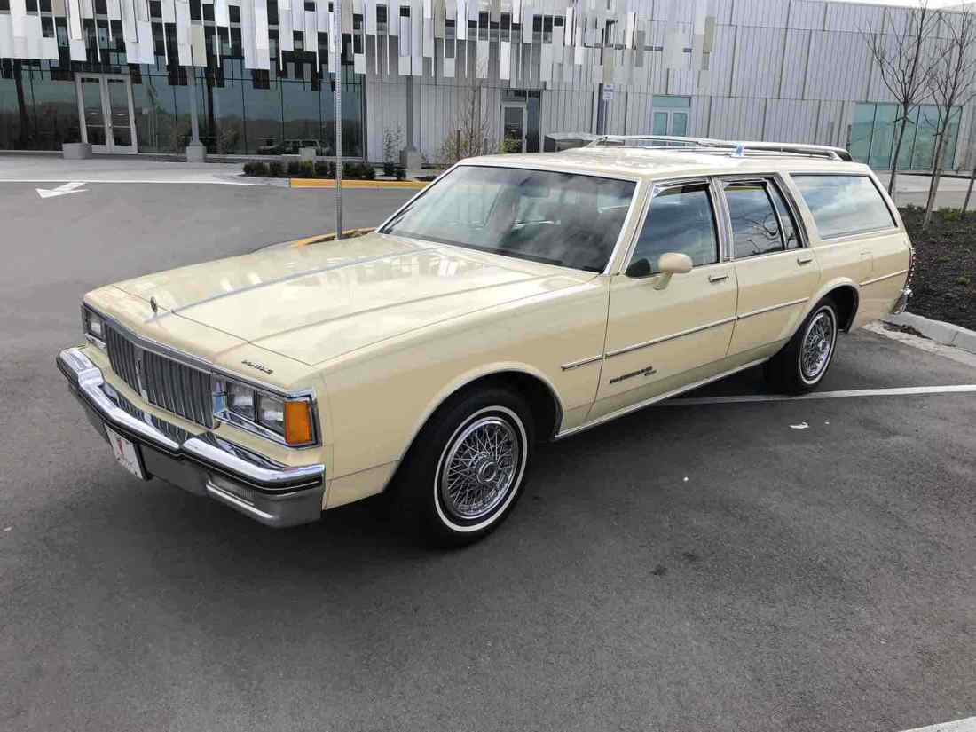 1986 Pontiac Parisienne