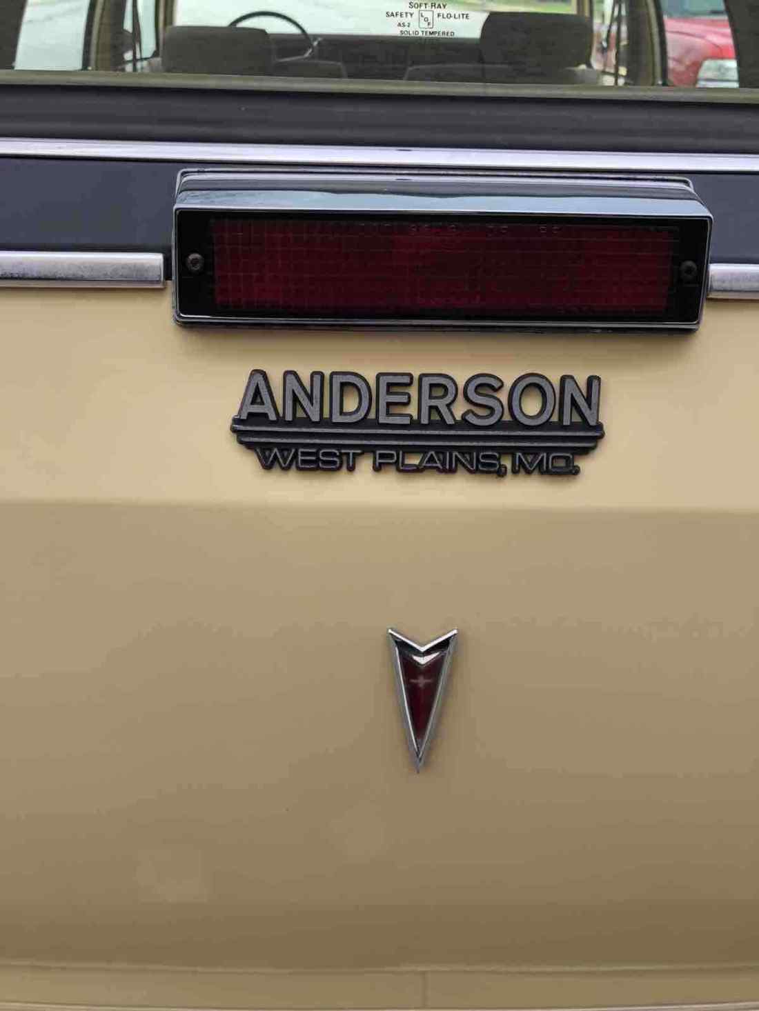 1986 Pontiac Parisienne - photo 7