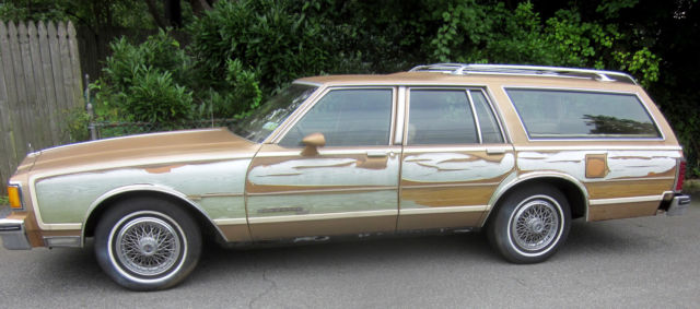 1986 Pontiac Grand Safari