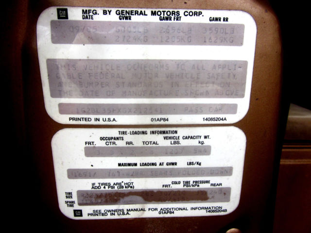 1986 Pontiac Grand Safari - photo 12