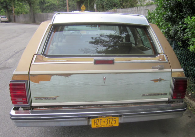 1986 Pontiac Grand Safari - photo 4