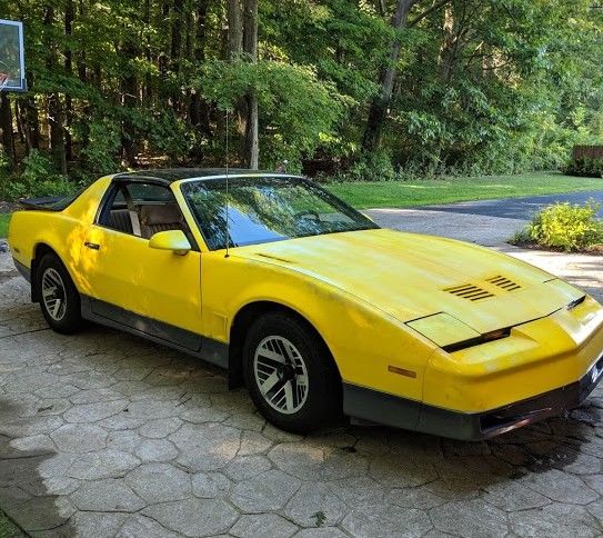 1986 Pontiac Trans Am 305 tune port A/T 46,000 original miles loaded 1986 Pontiac Trans Am