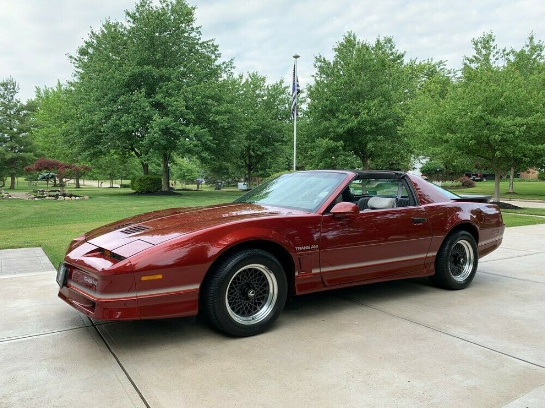 1986 Pontiac Trans Am - 47K Original Miles * Well Kept & Tune Port Injection! 1986 Pontiac Trans Am