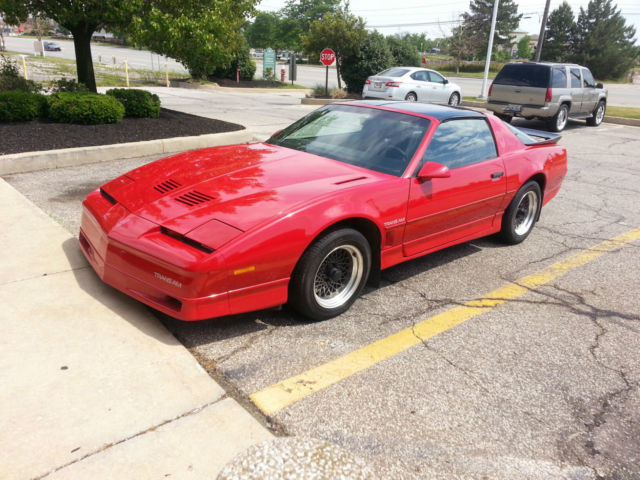 1986 pontiac trans am 55k miles 1986 Pontiac Firebird