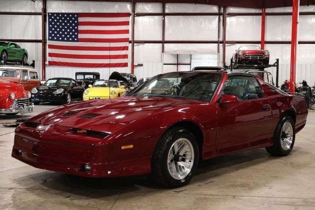 1986 Pontiac Trans Am 58821 Miles Carmine Red Coupe 5.0L V8 Automatic 1986 Pontiac Trans Am --