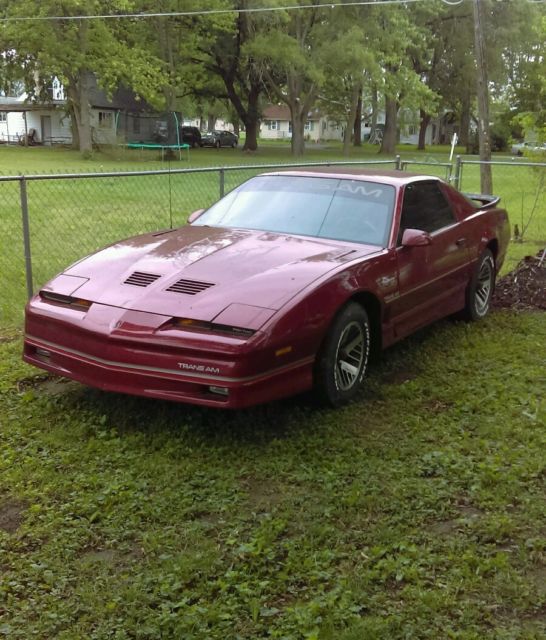 1986 Pontiac Trans Am
