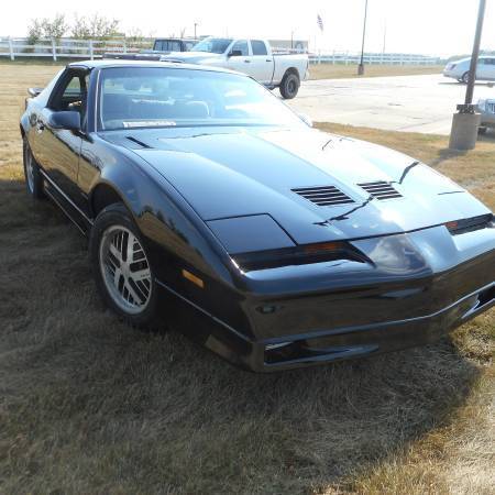 1986 Pontiac Trans Am T-Top 1986 Pontiac Trans Am