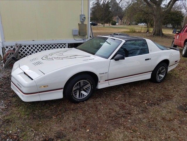 1986 PONTIAC TRANS AM T-TOPP H.O 350 1986 Pontiac Trans Am